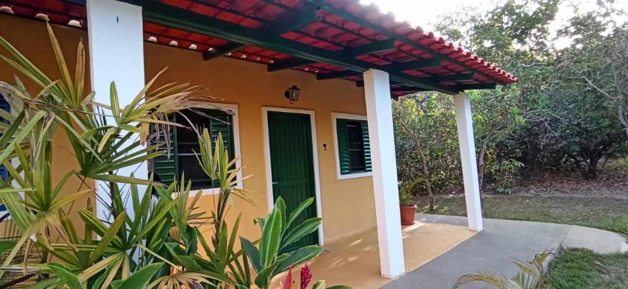 Chales Passaros Do Cerrado Cavalcante Exterior photo