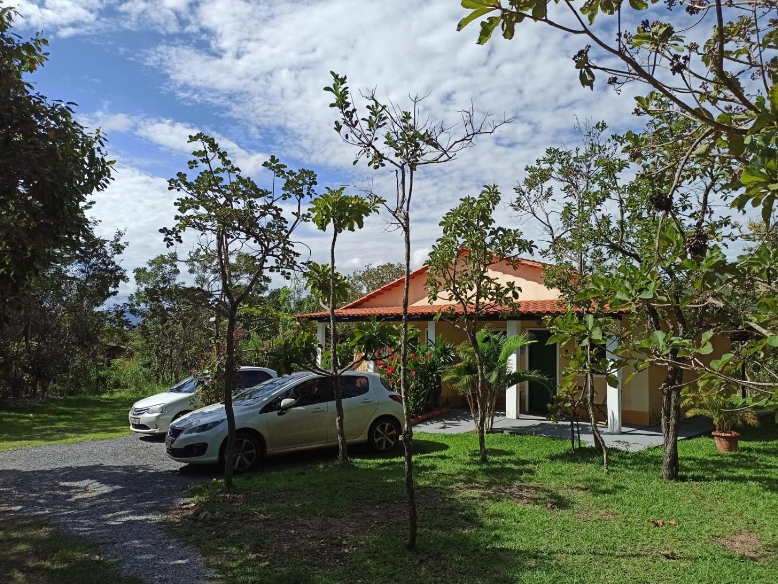 Chales Passaros Do Cerrado Cavalcante Exterior photo